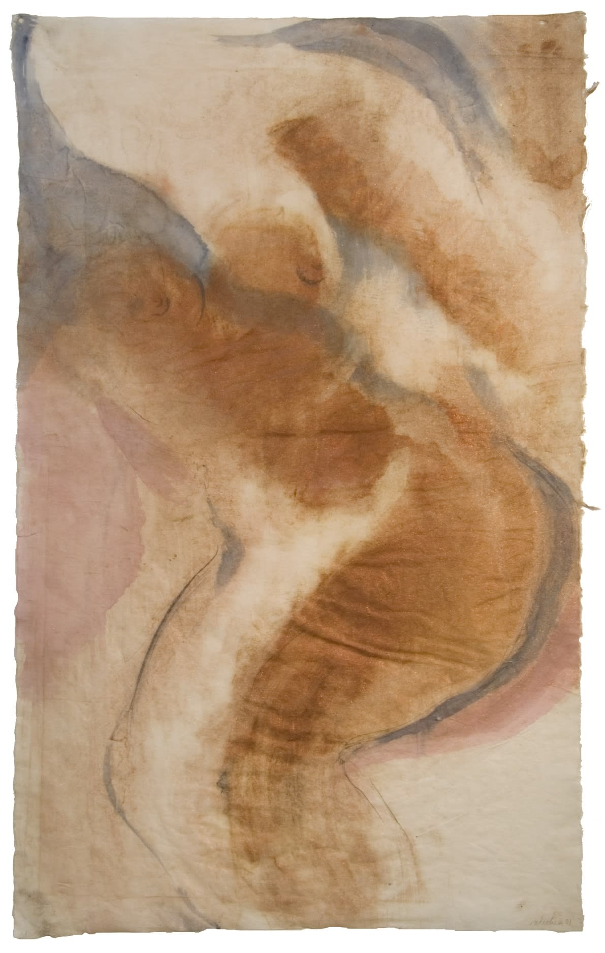 Mary Heebner, Suddenly, De pronto, 2008