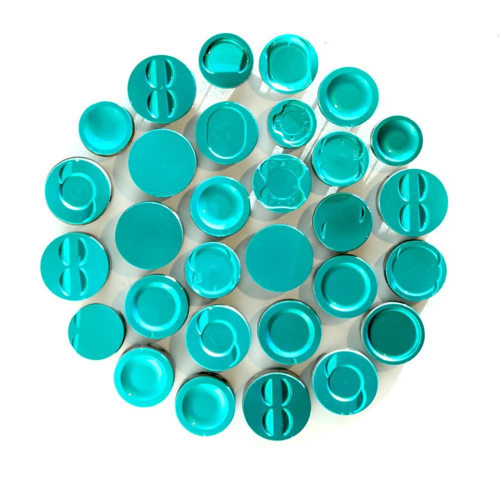 Donnie Molls, Piston Teal, 2012