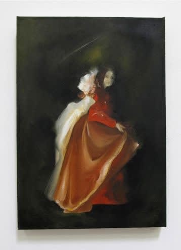 Patricia Fernandez, May 10, waxing crescent, 2012