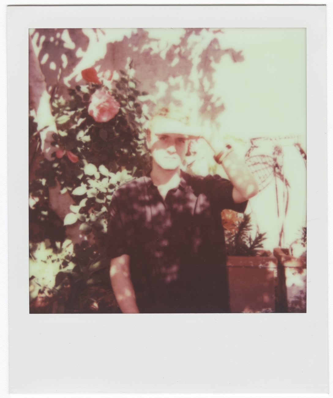 Stuart Sandford, Patrick in the garden, 2014