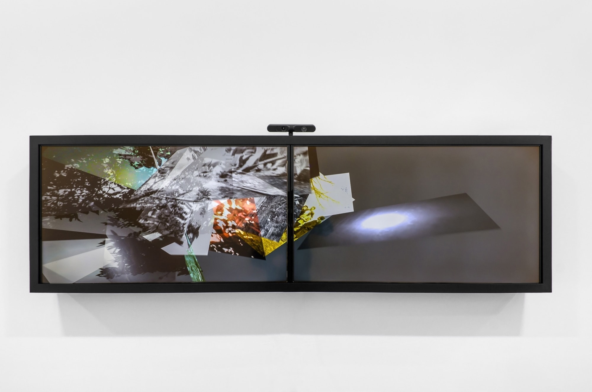 George Legrady, Anamorphic Fluid, 2015