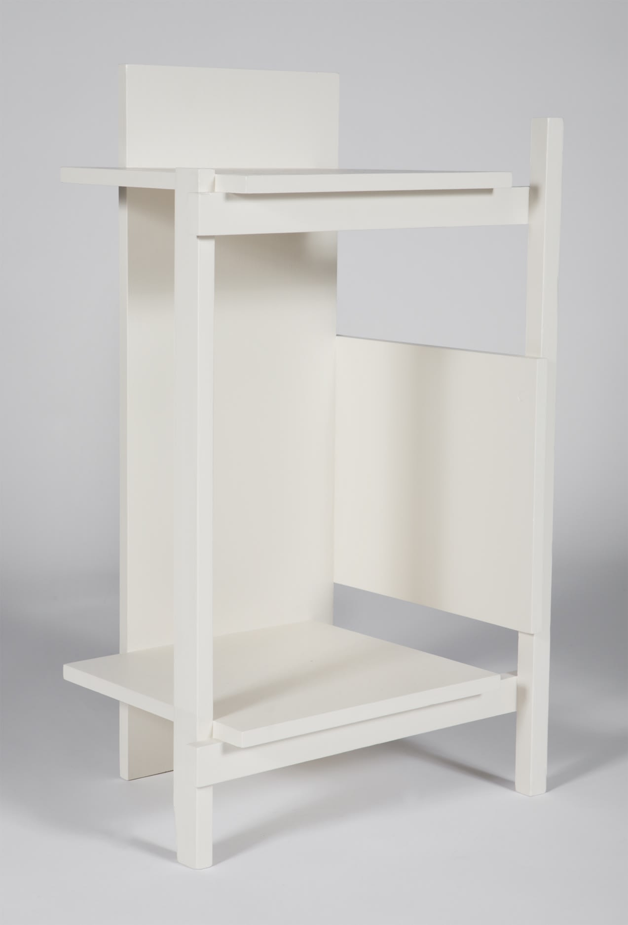 Michael Boyd for PLANEfurniture, BLOCKseries 'Full Panel' table / PaintedDesigned in collaboration with Daven Joy, 1991/2011