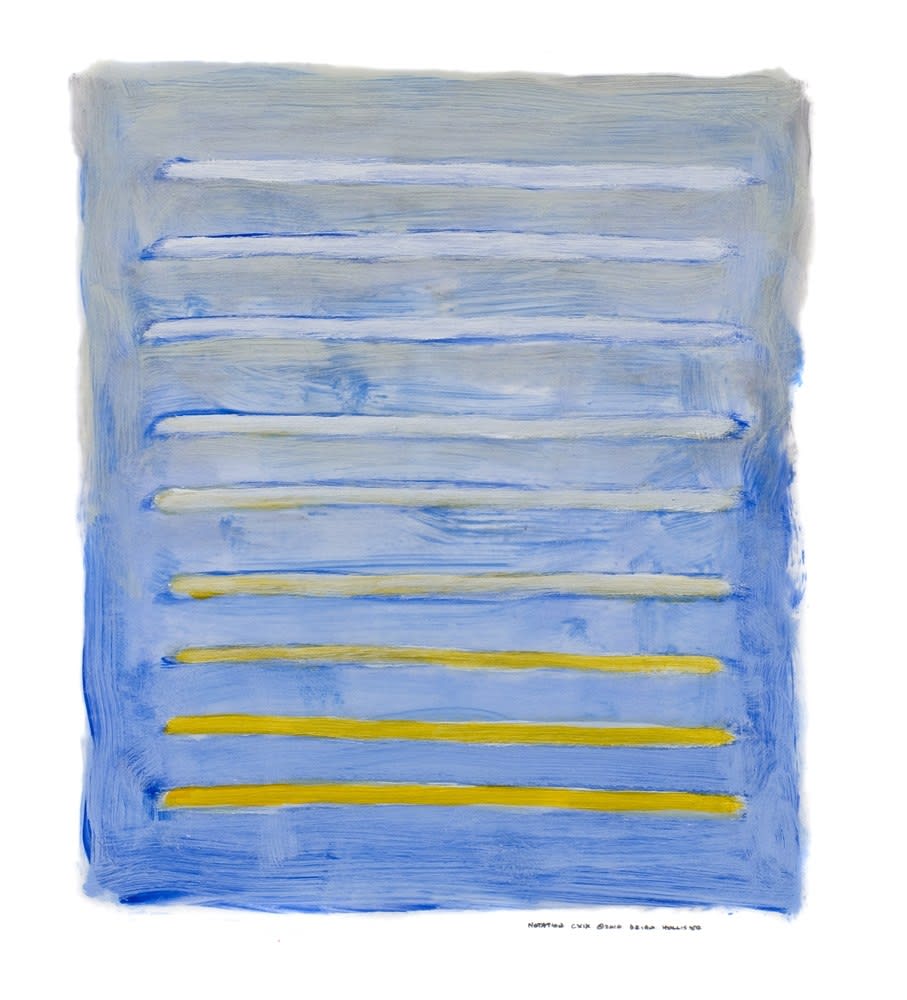 Brian Hollister, Notation CXIX (119), 2011