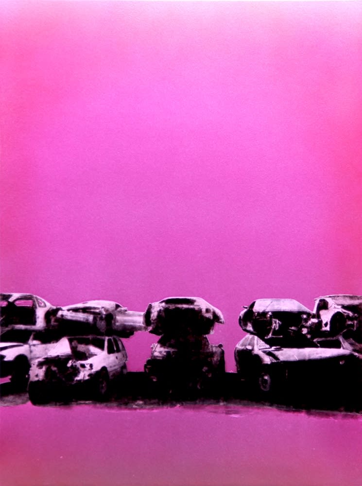 Donnie Molls, Cars Stacked 1, 2012