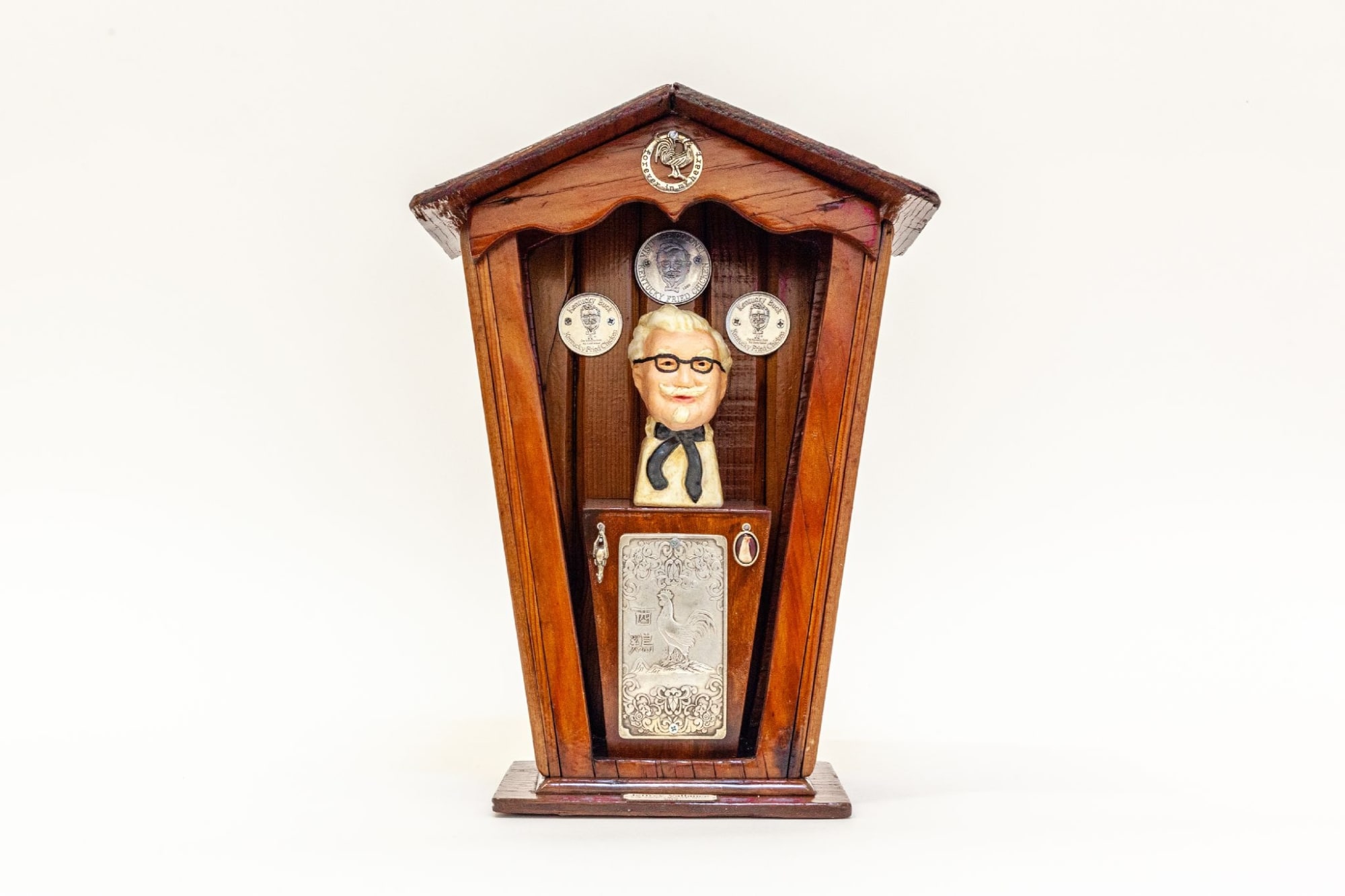 Jeffrey Vallance, Col. Sanders Wayside Shrine, 2019