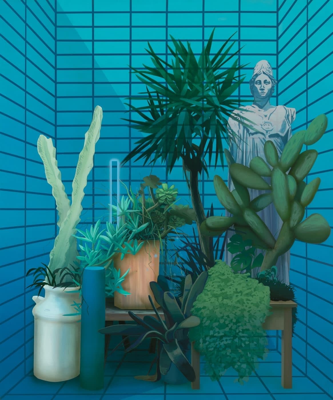 Robert Minervini, Water Street Arrangement #2, 2017