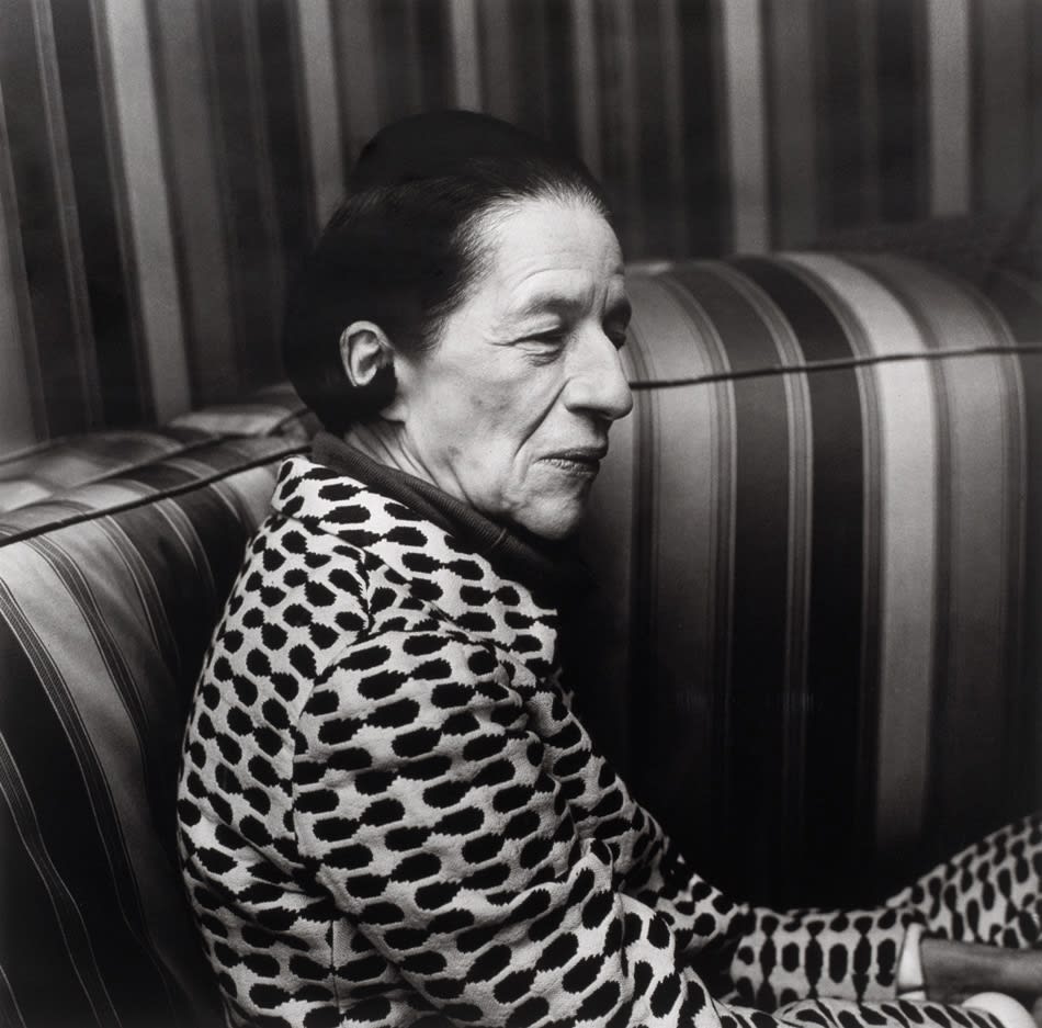 Peter Hujar, Diana Vreeland