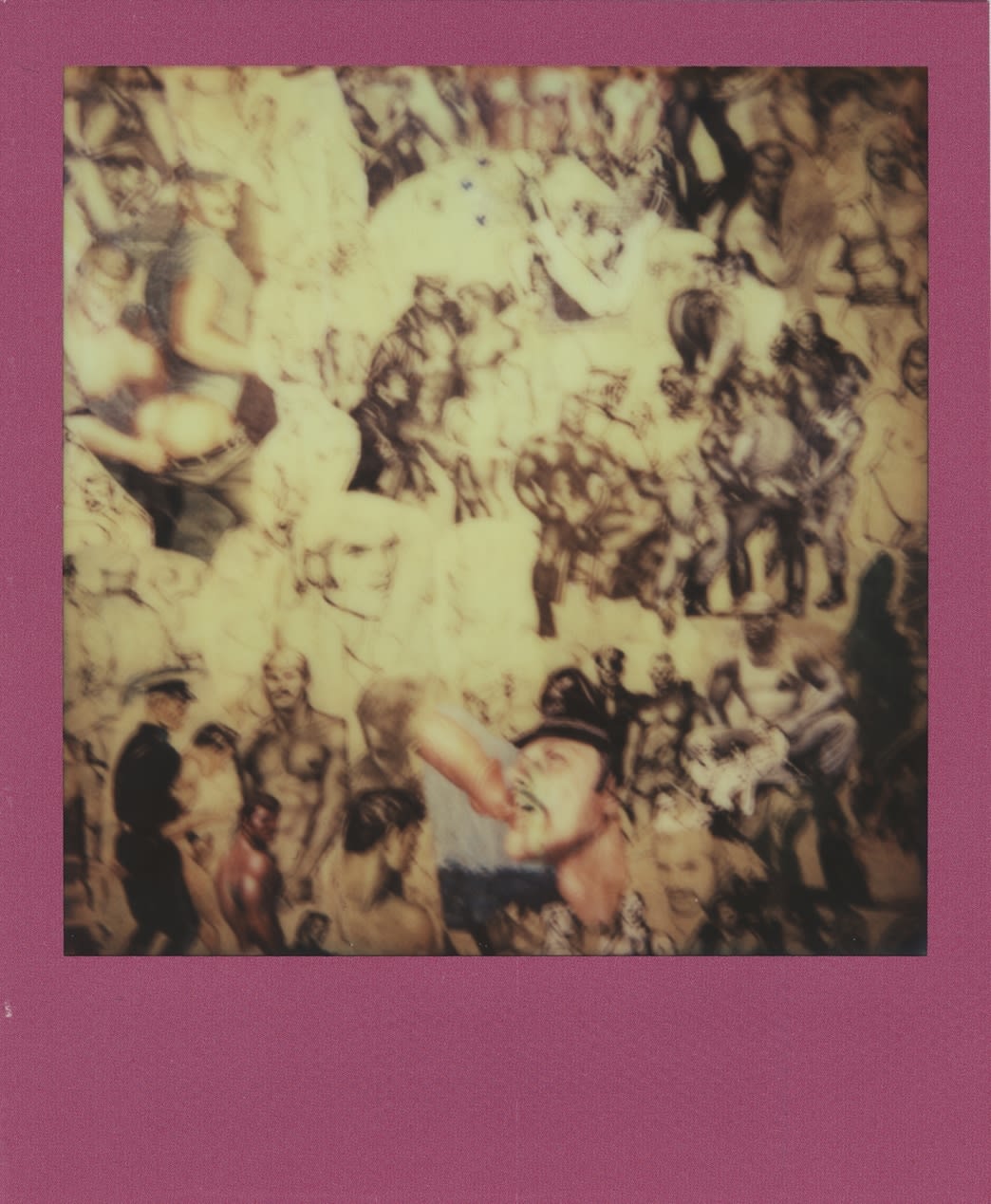 Stuart Sandford, Tom's bar, 2014