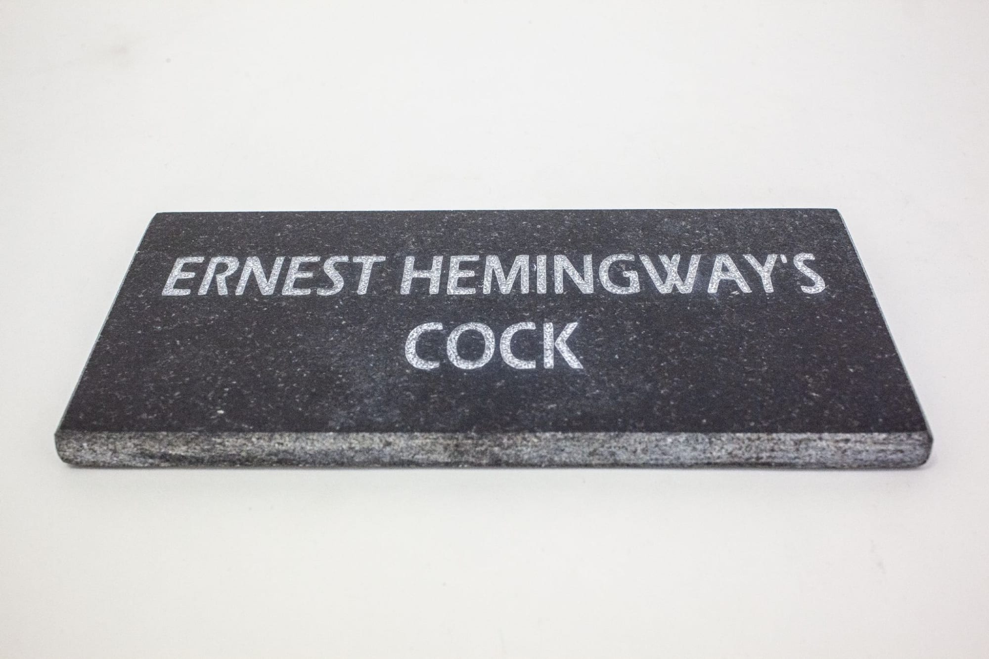 Jeffrey Vallance, Ernest Hemingway's Cock, 2019