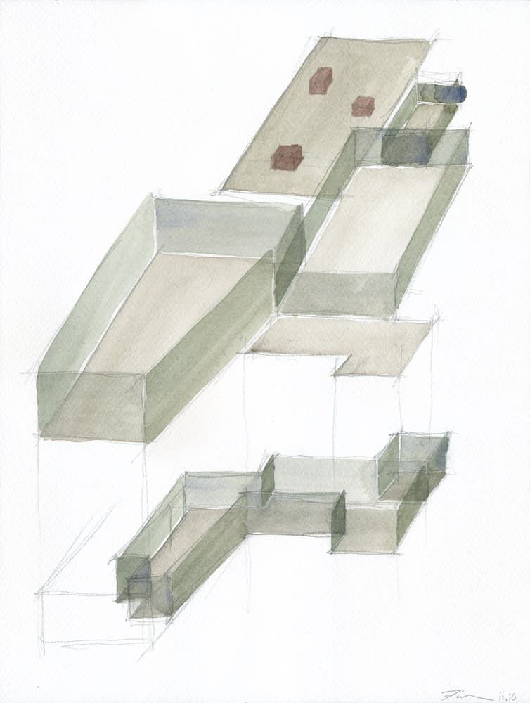 Frederick Fisher, Lunder 1, 2010