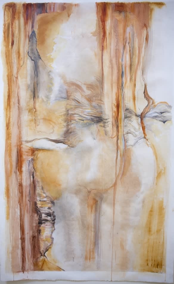 Mary Heebner, Canyon Muse, 2008
