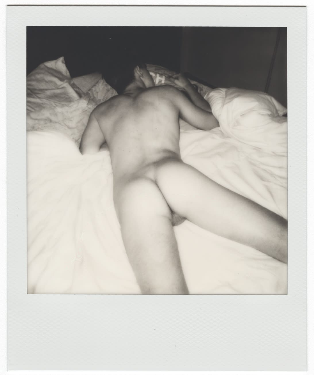Stuart Sandford, Shawn sleeping, 2014