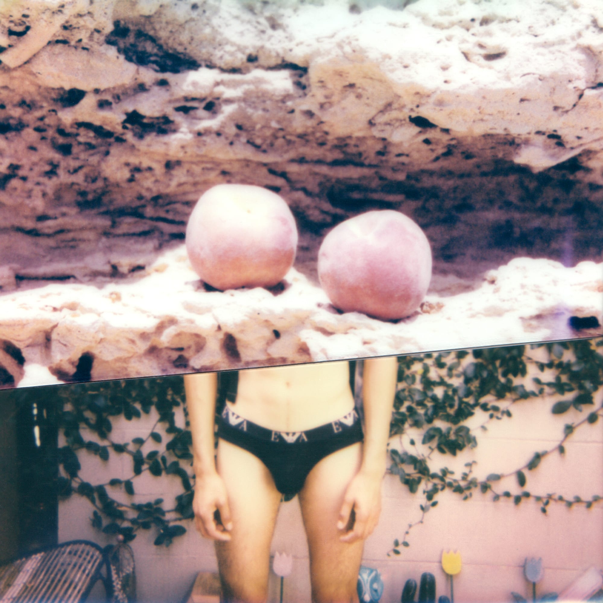 Stuart Sandford, Polaroid Collages (2018-TBA), LXIV (Edition 1 of 3), 2020