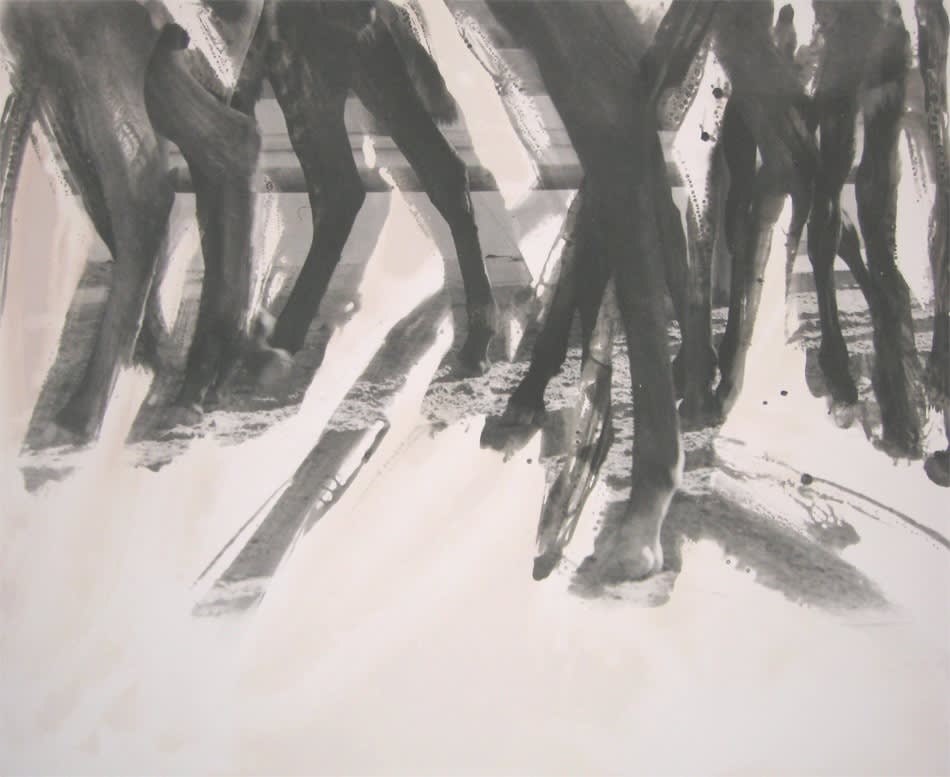 Gerald Incandela, Study for In the Grove, 2007