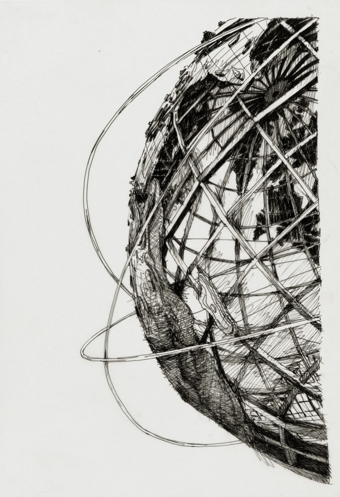 Deborah Aschheim, Unisphere No.3, 2010