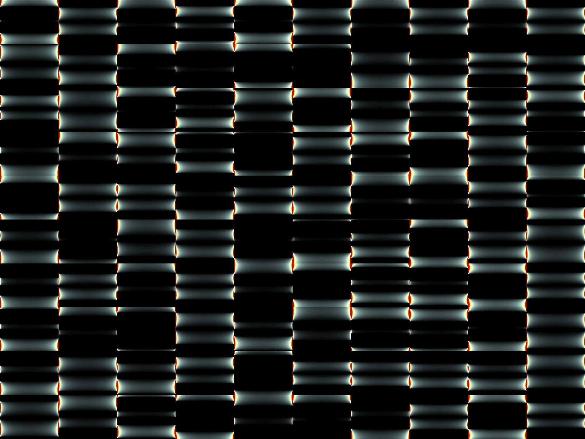 George Legrady, Oscillation 20, 2007