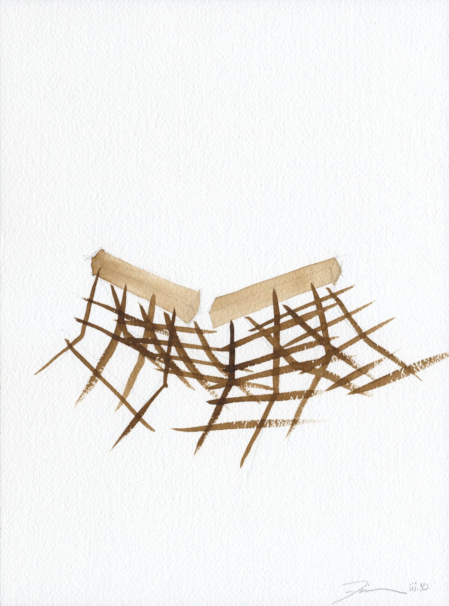 Frederick Fisher, Wat Metta 1 (Not Displayed Exhibit), 2010