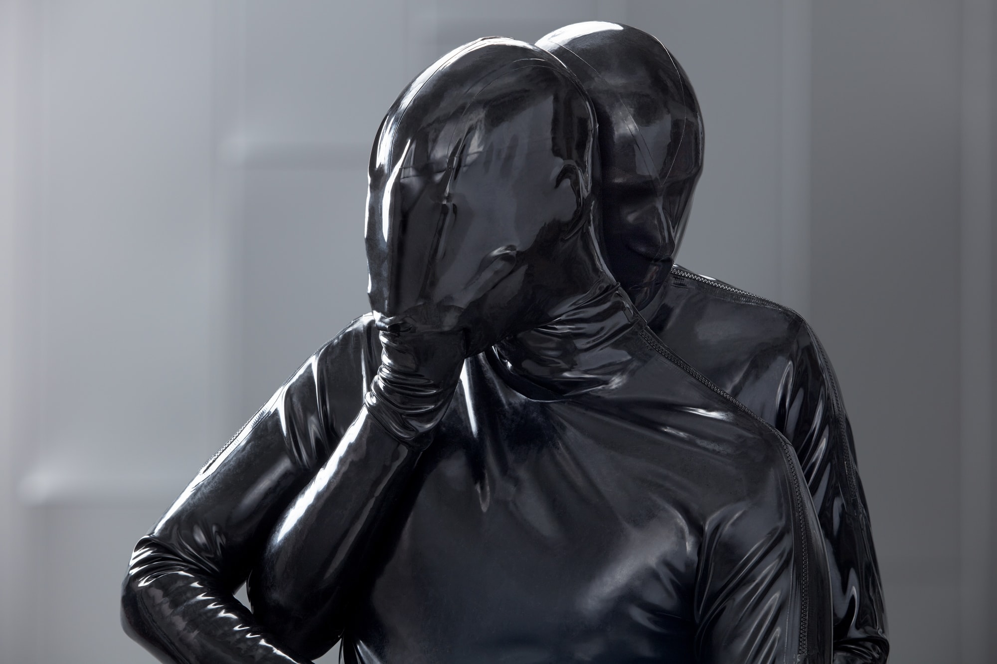 Blake Little, Josh and Leigh Embrace, 2019