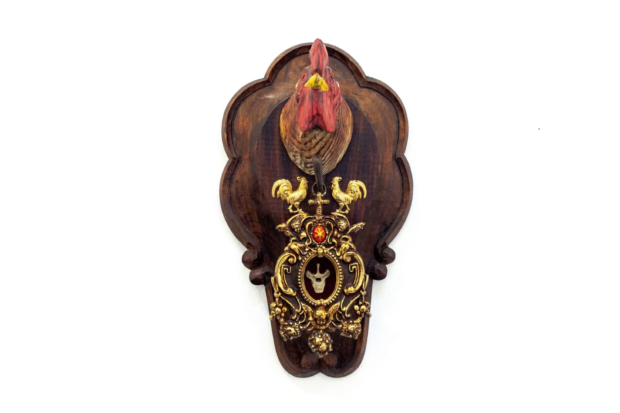 Jeffrey Vallance, Blinky Relic Plaque, 2019