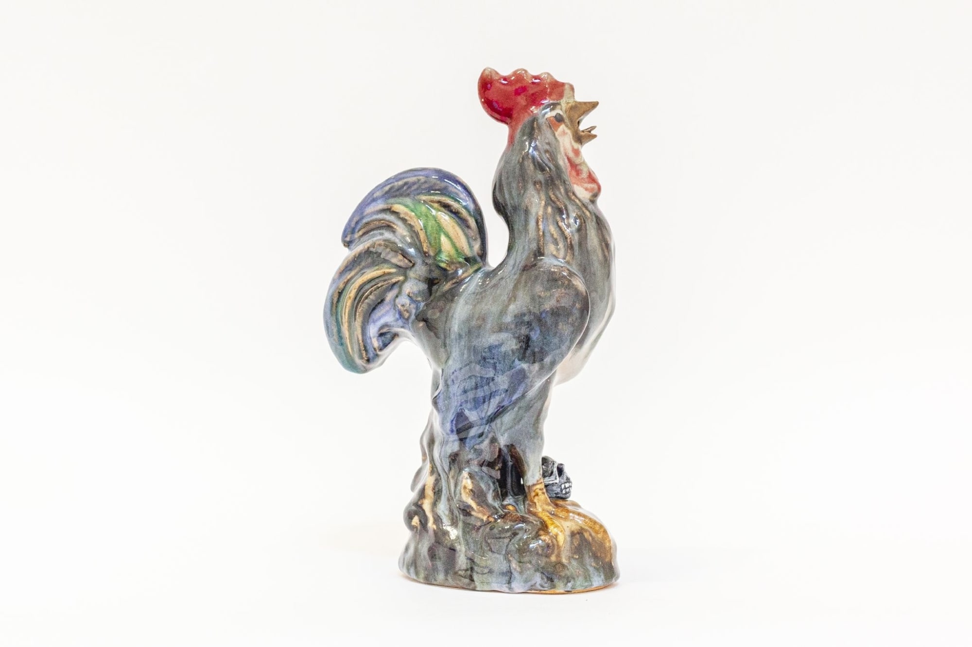 Jeffrey Vallance, Rooster Sculpture, 2018