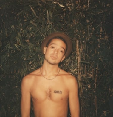 Stuart Sandford, Gio in the garden, 2014