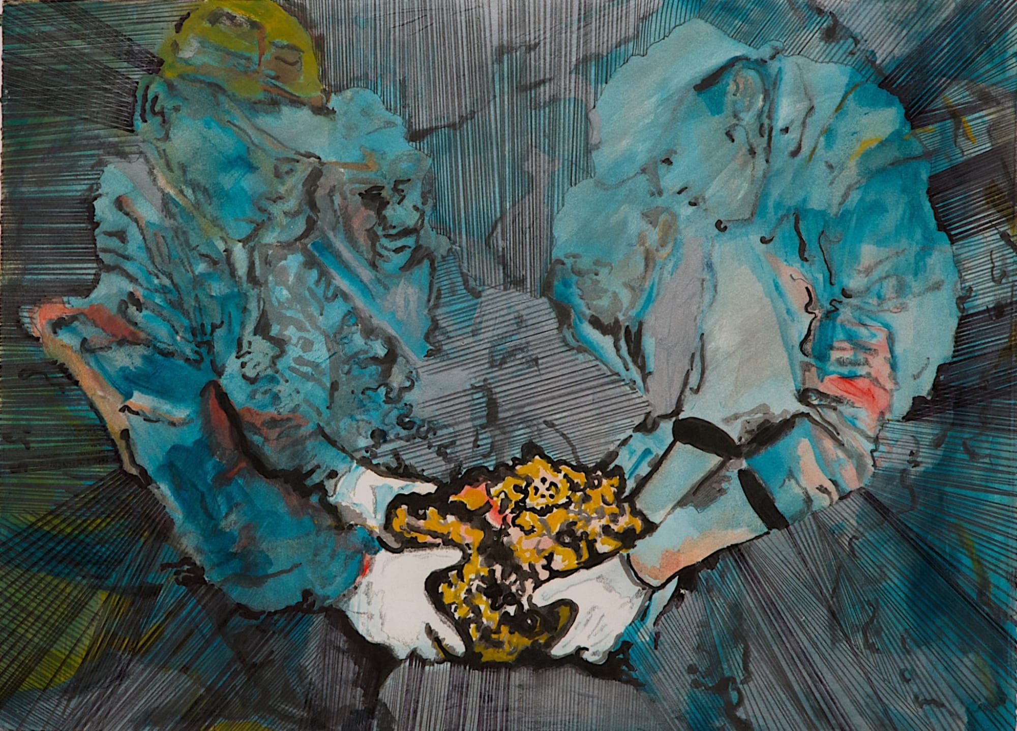 Adam Berg, Evidence 7, 2010