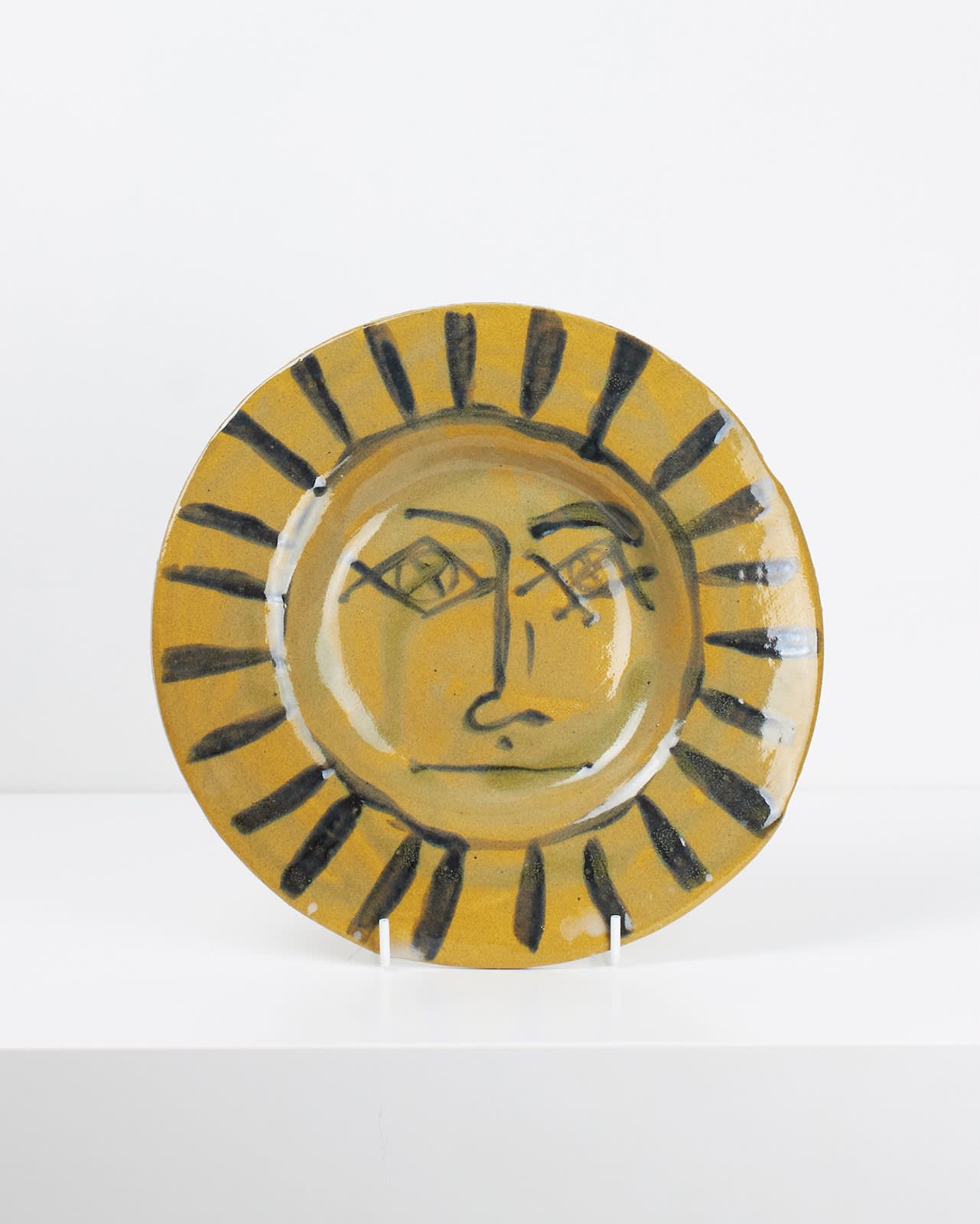 Gavin Houghton, 'Good Morning Sunshine' plate