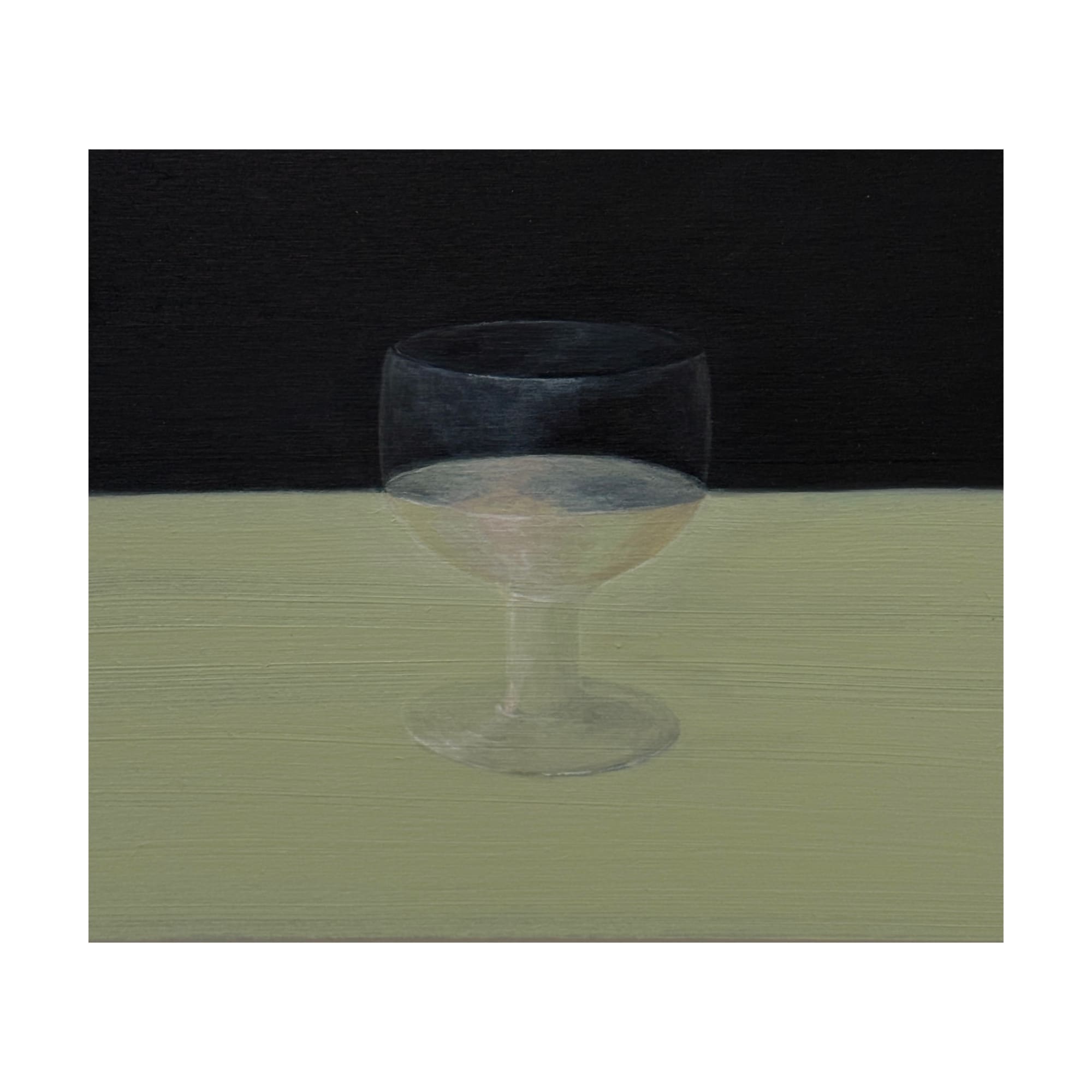 Wondering People, Losel Yauch, Conjuring Glass No. 17, 2024