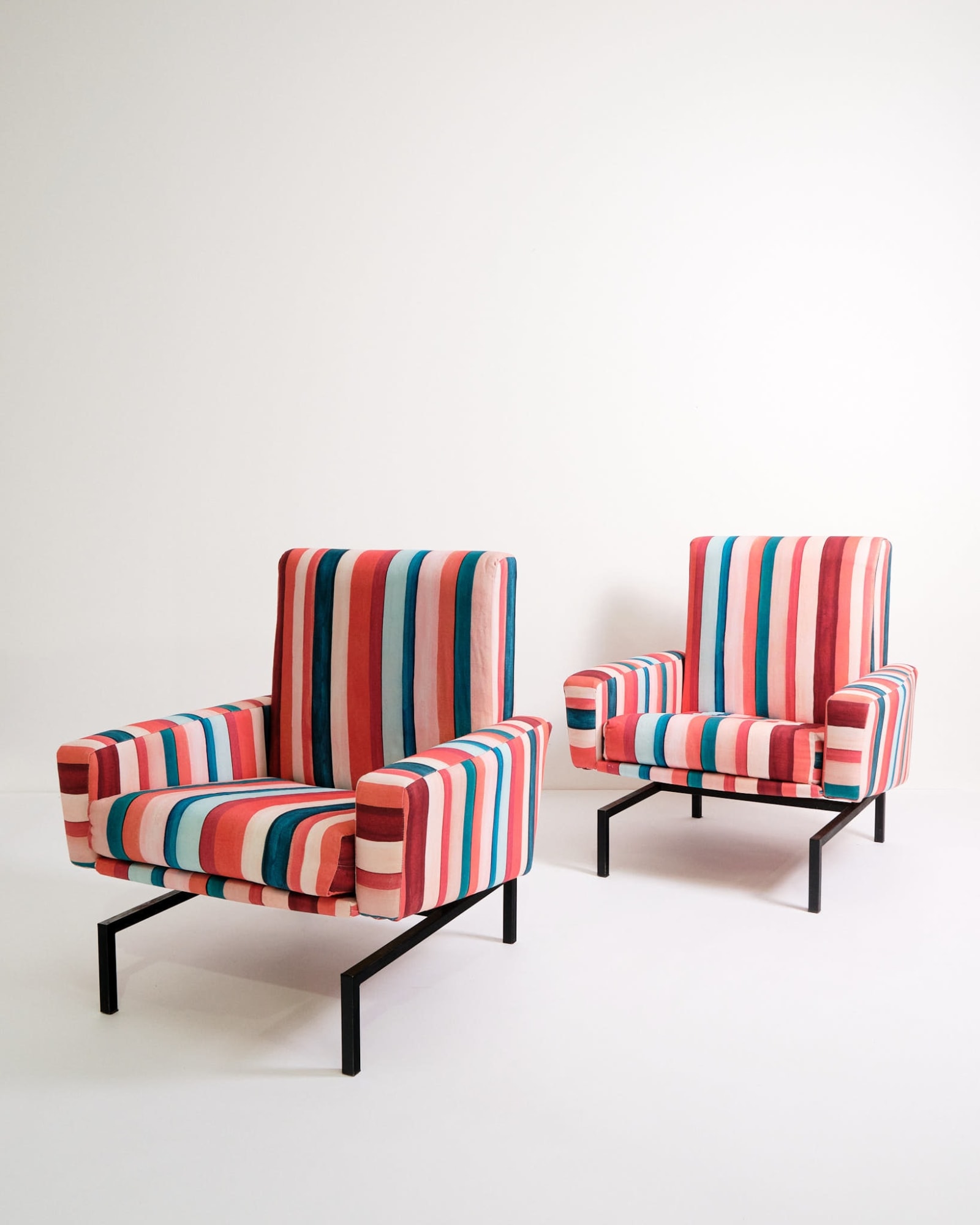 8 Holland Street x Desmond & Dempsey, Pair of Armchairs