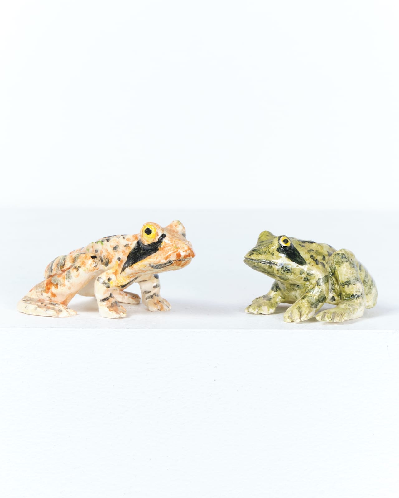 Prue Piper, Pair of frogs