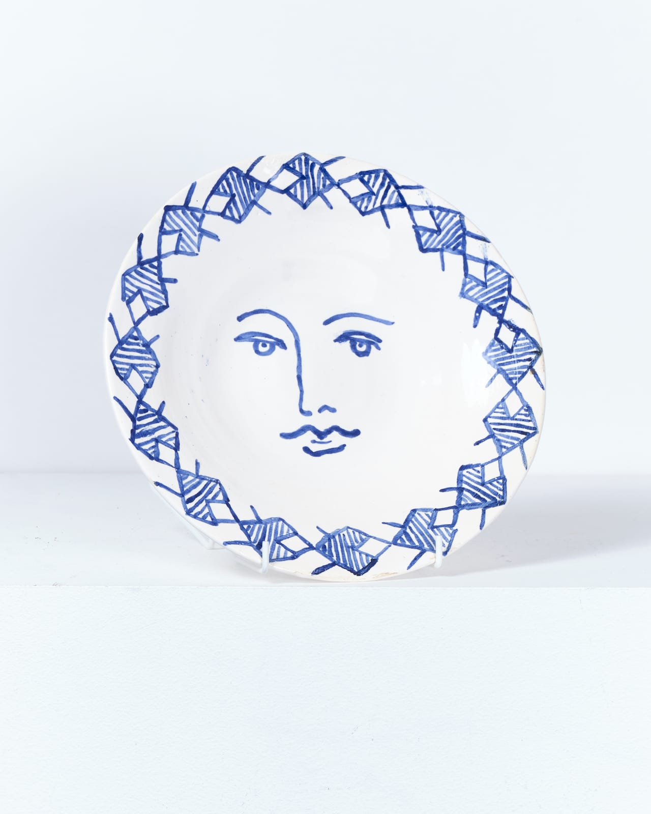 Prue Piper, Portrait Face Plate