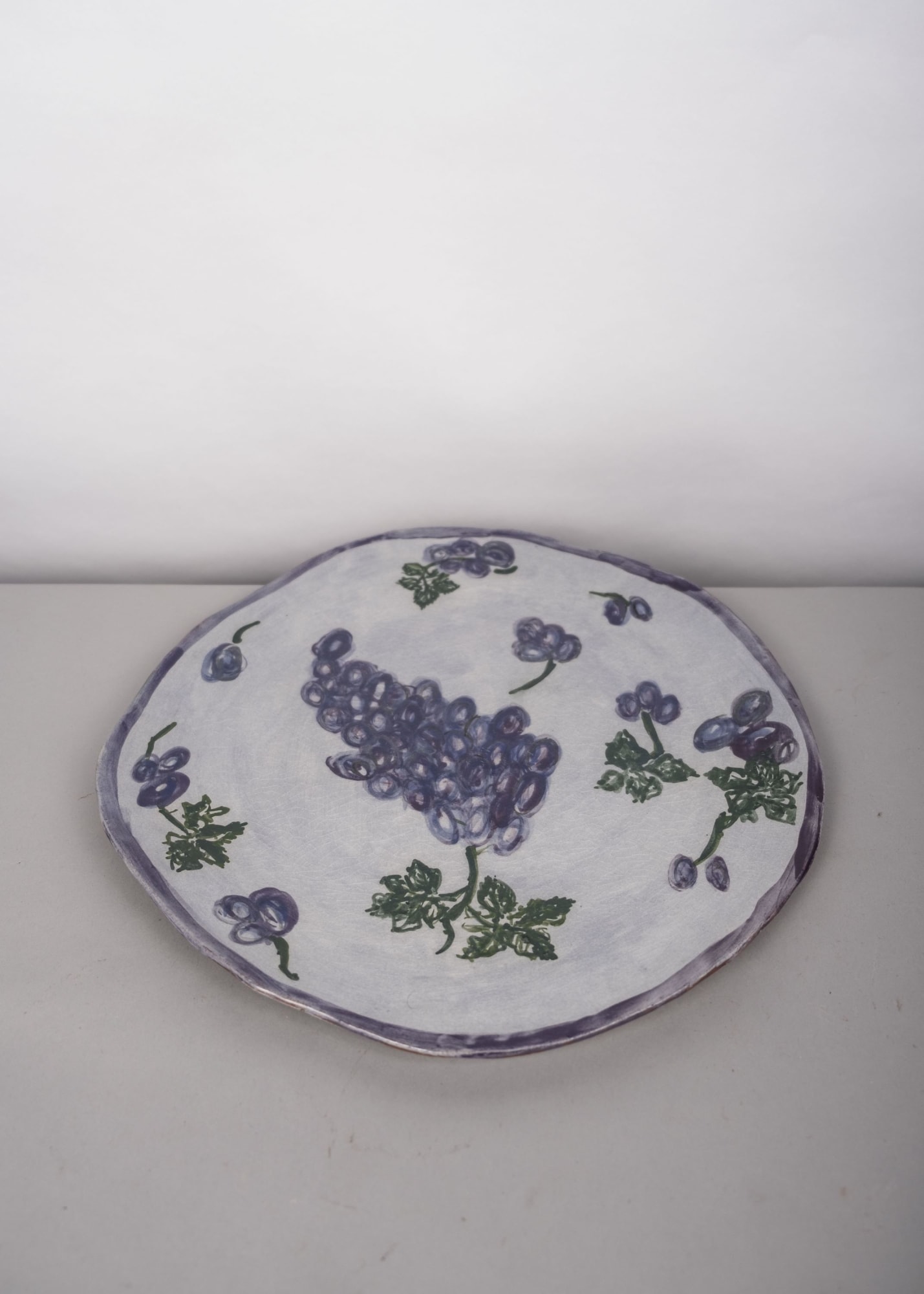 Georgia Loizou, Large grape platter