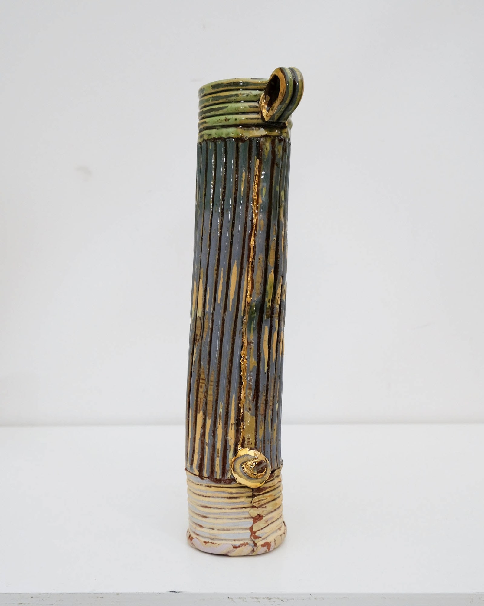 Camille Biddell, Tall corrugated vase
