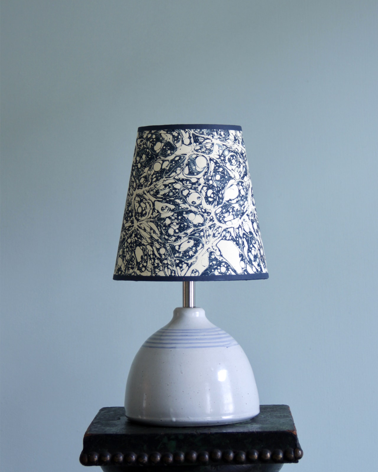 Inq, Mini Navy Lampshade