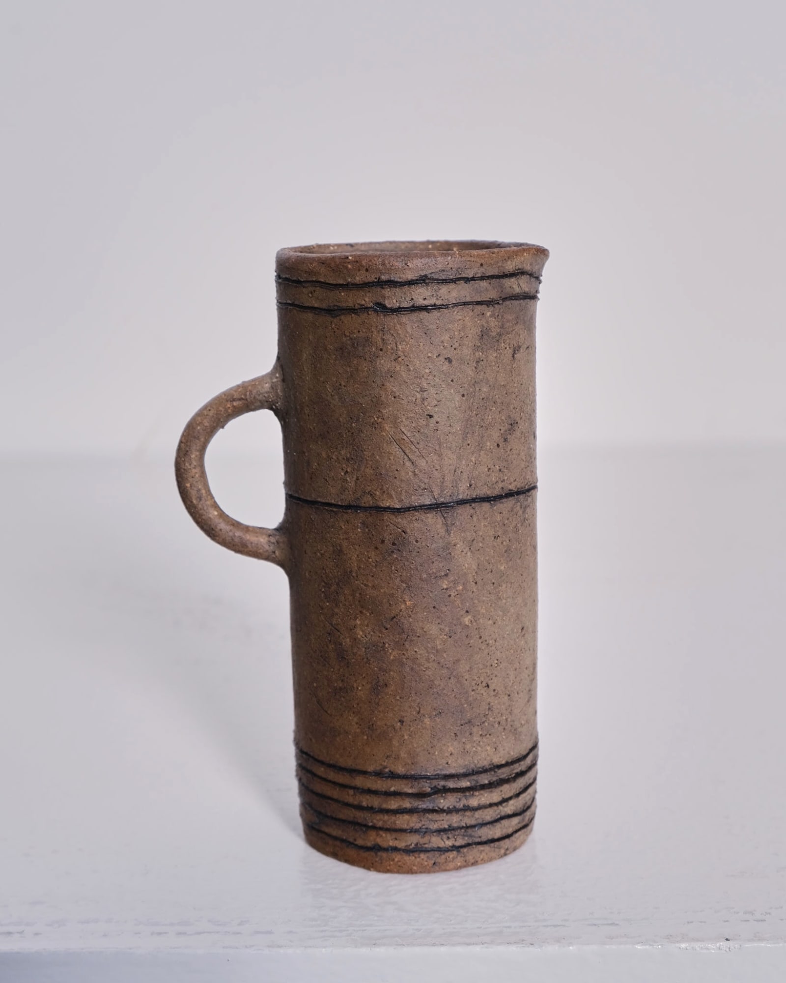 Jane Kite, Small Jug (dark horizontal band)