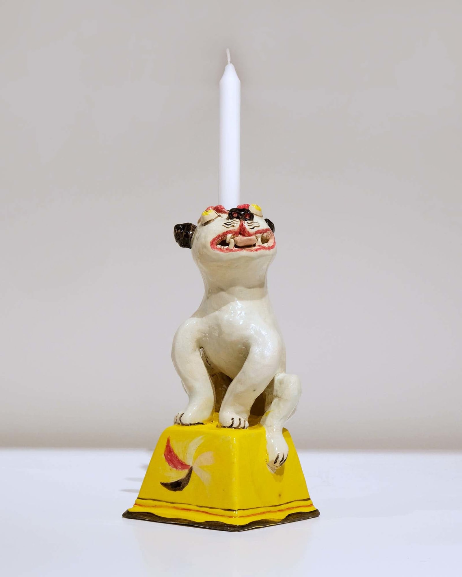 Claudia Rankin, Foo Dog - Square Base