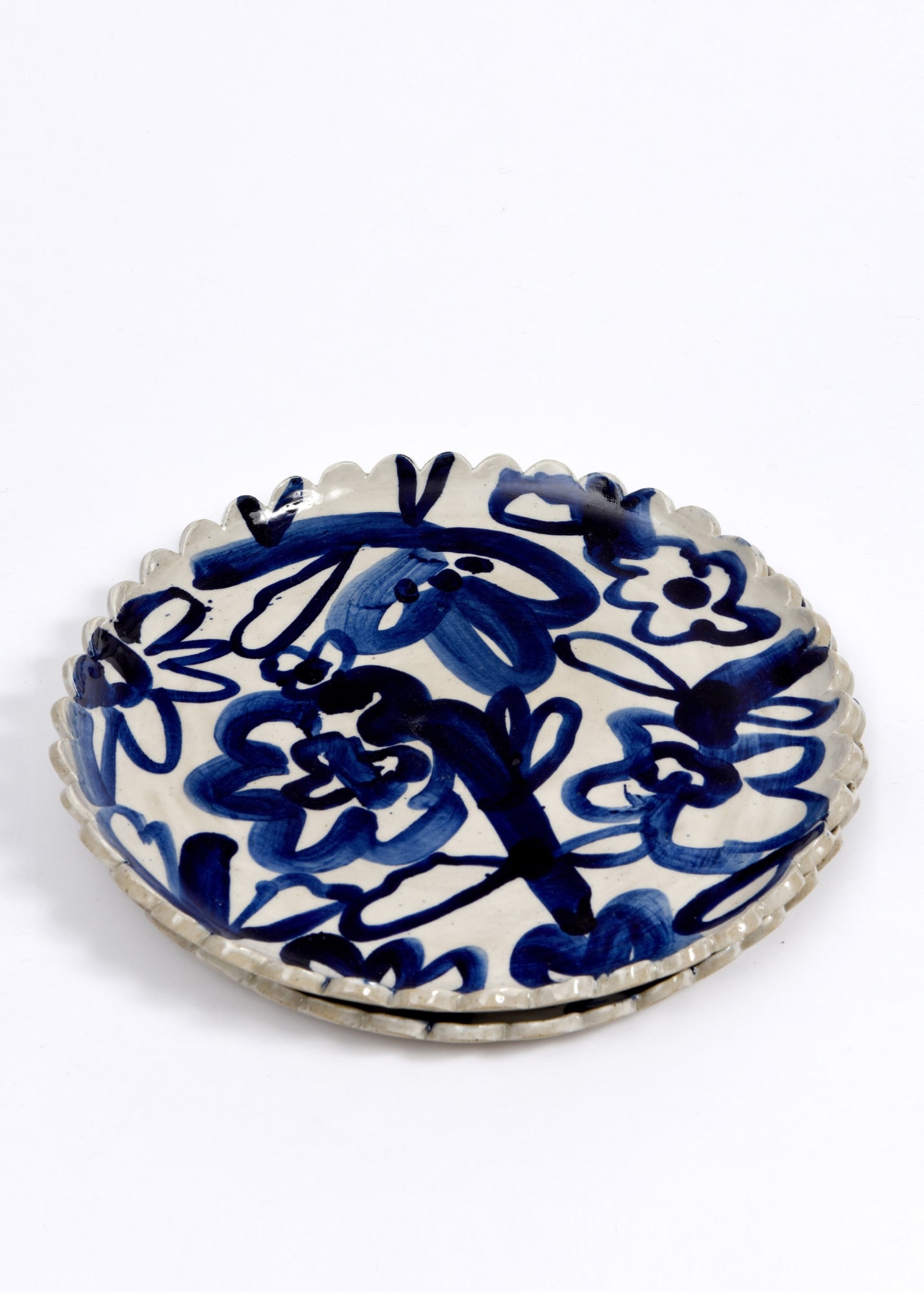 Rachael Cocker, Round platter