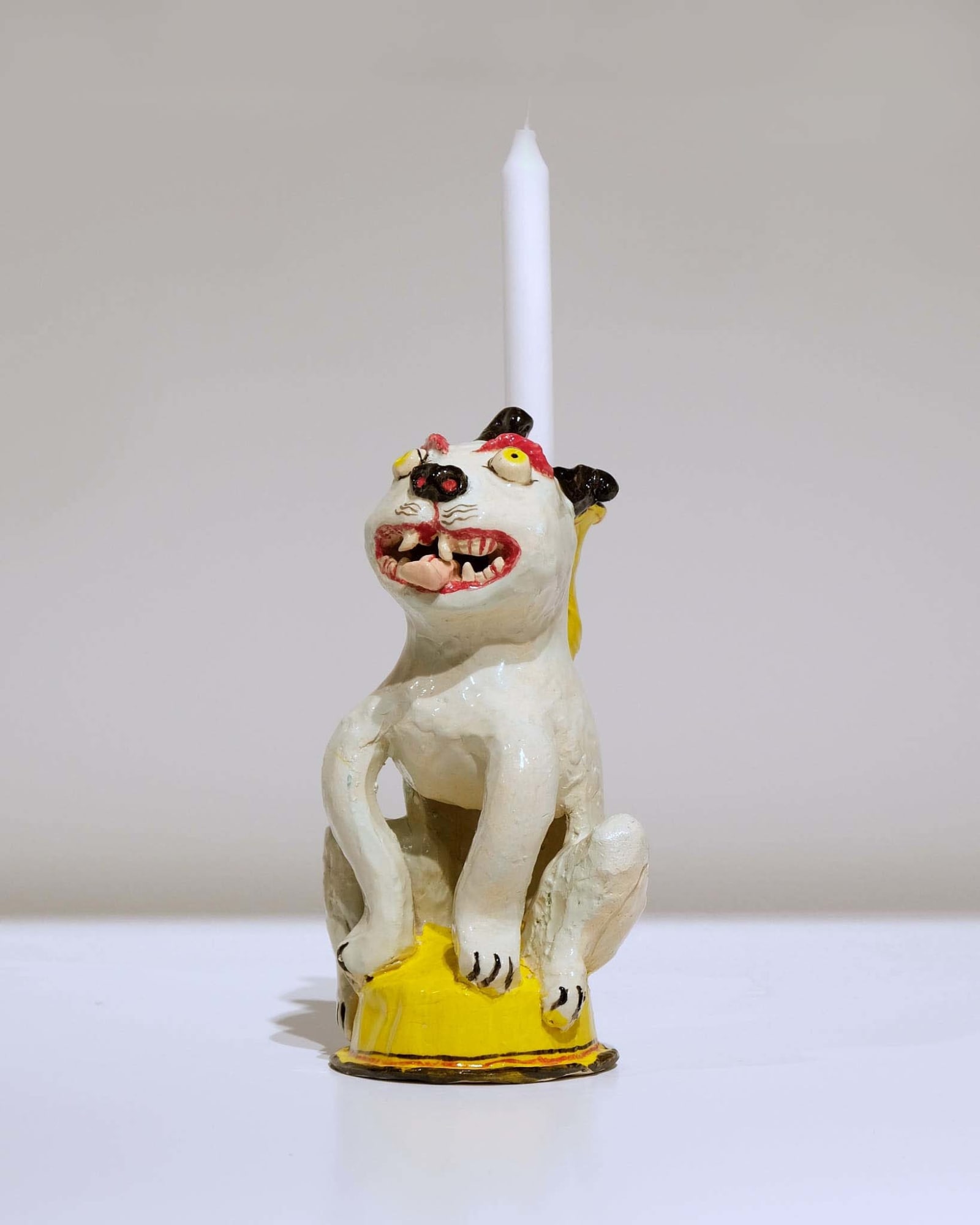 Claudia Rankin, Foo Dog - Round Base