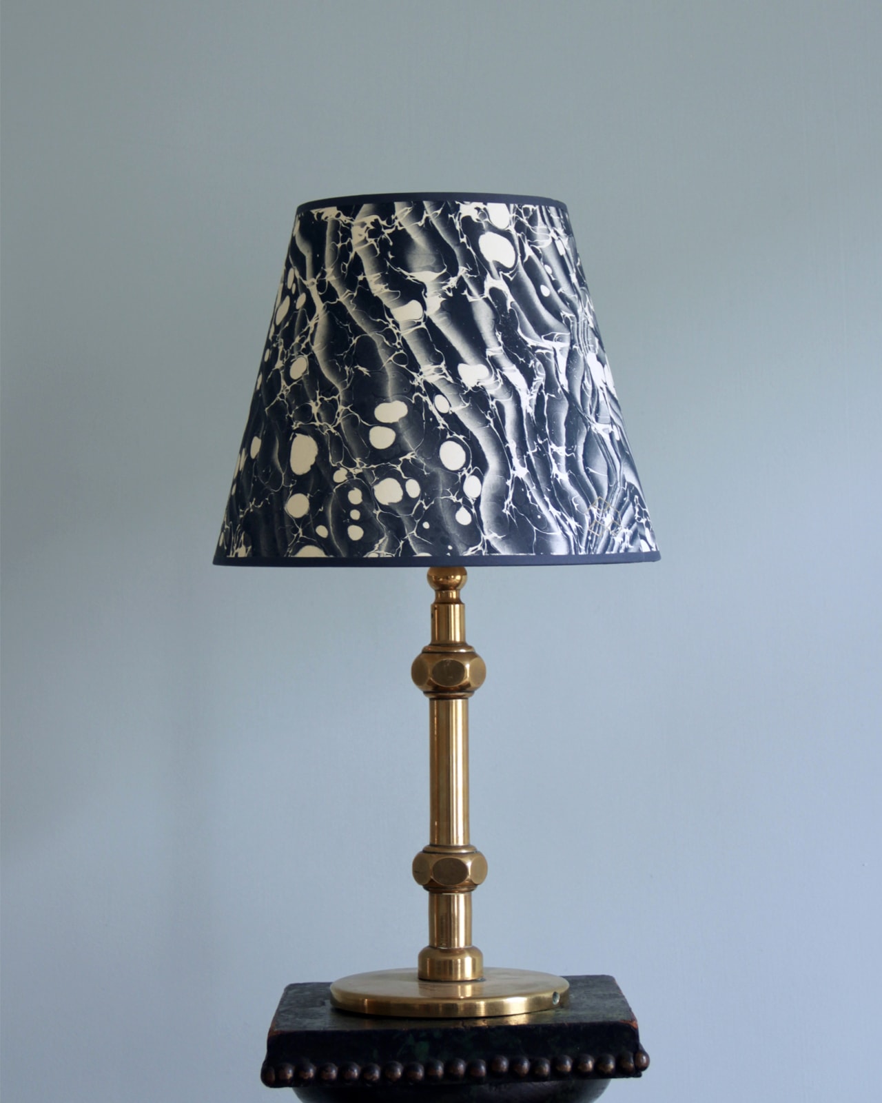 Inq, Petite Navy Lampshade