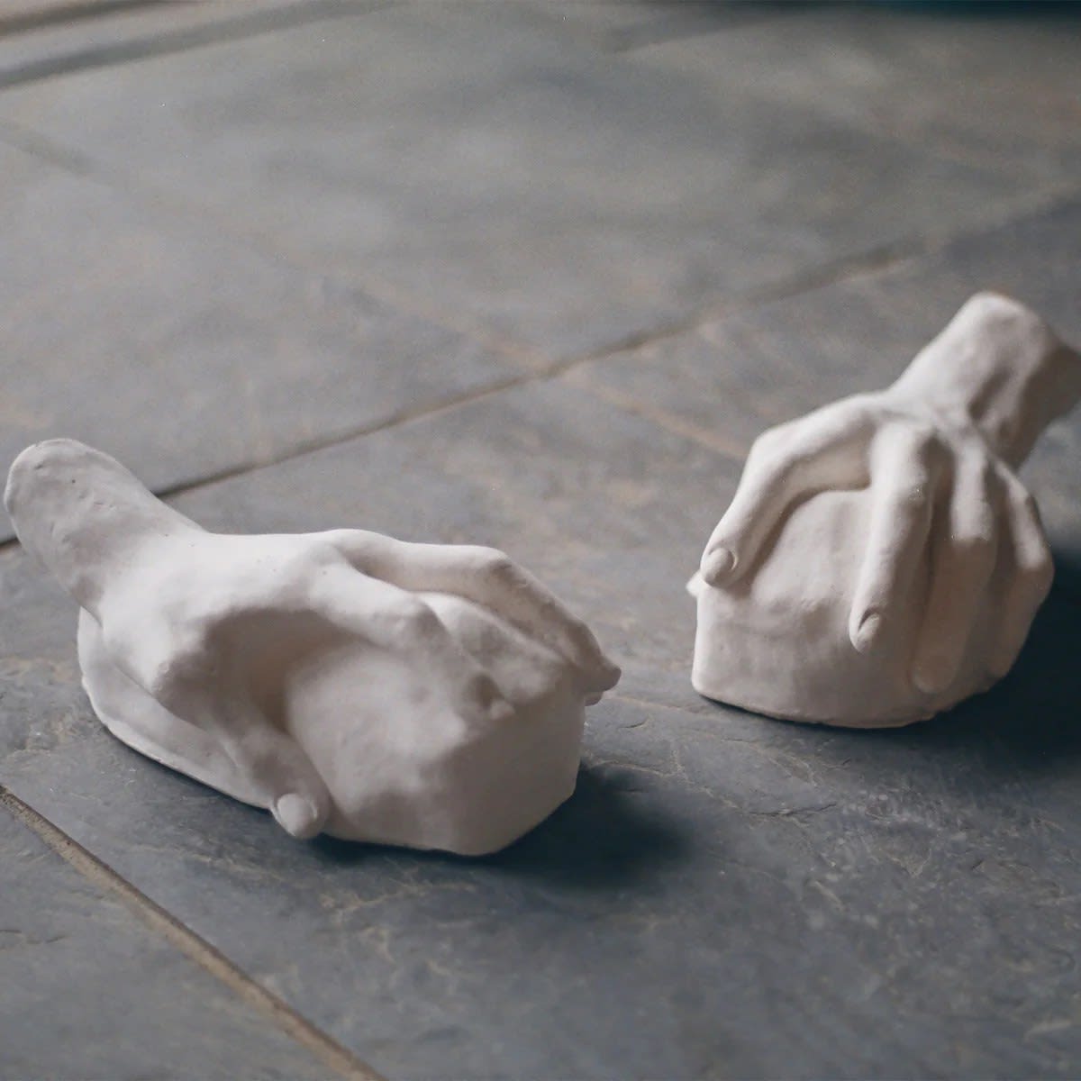 Wondering People, Alexander Griffin, Study of Hands, 2023