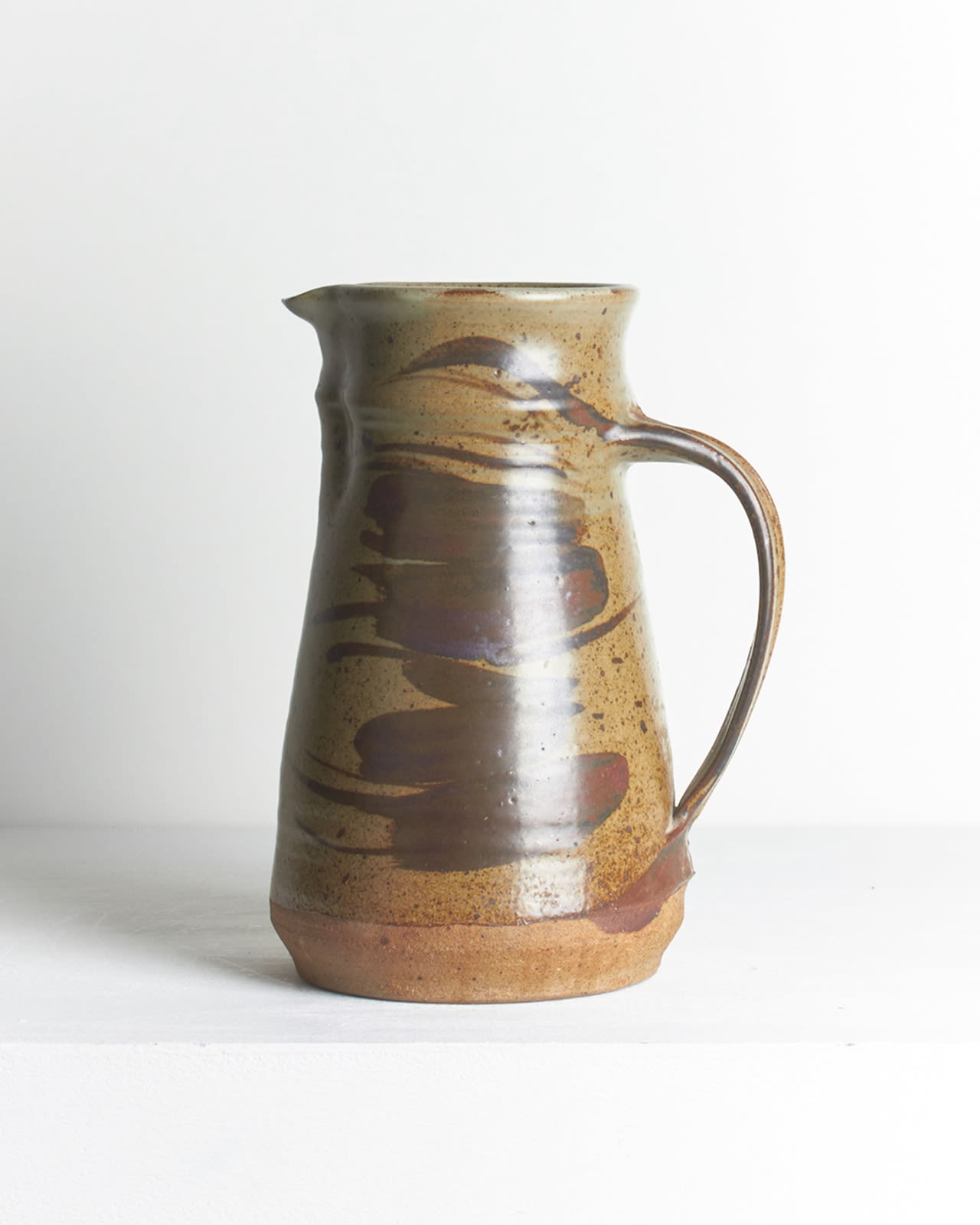 Studio Pottery, Stoneware Jug