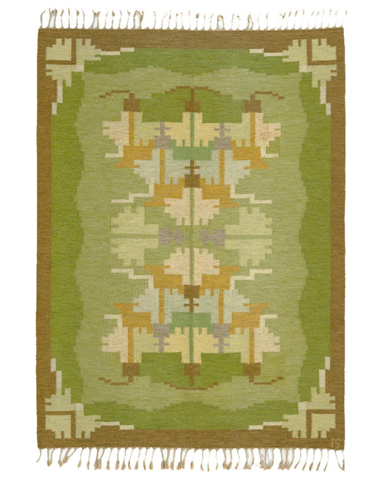 Swedish, Flatweave rug