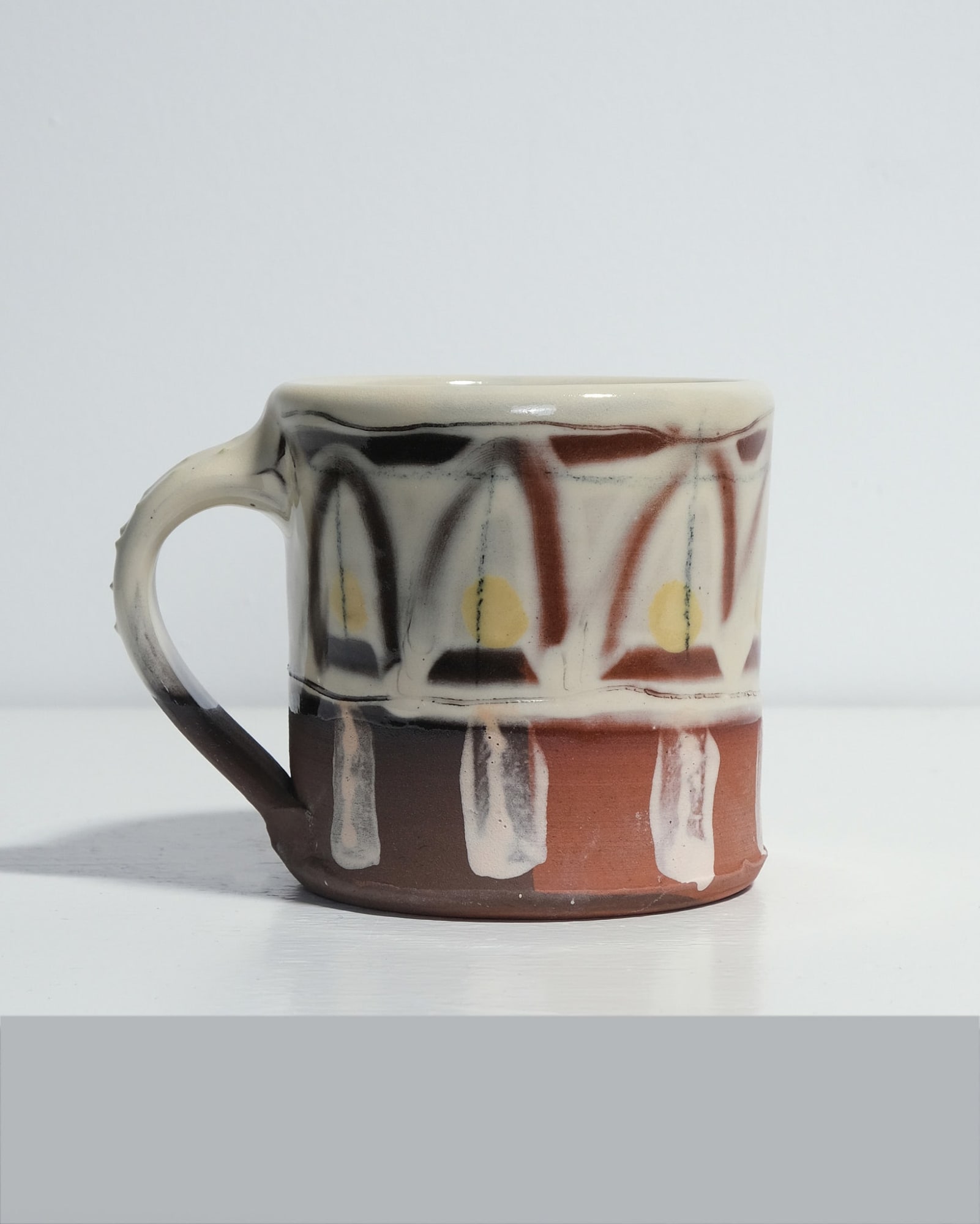Camille Biddell, Hand Decorated Mug