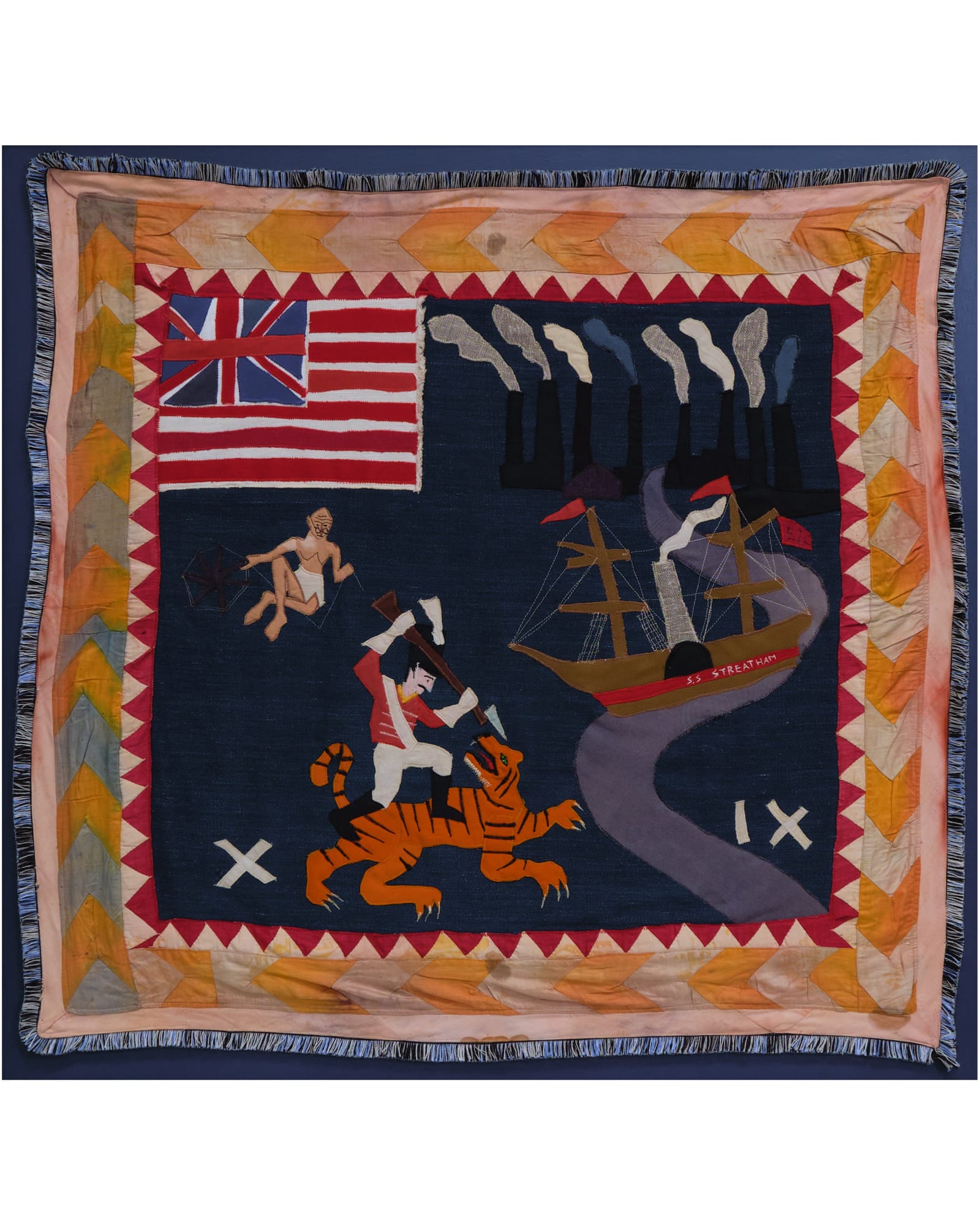 Amata Benedict East India Company Flag 8 Holland Street amata-benedict-east-india-company-flag-8-holland-street