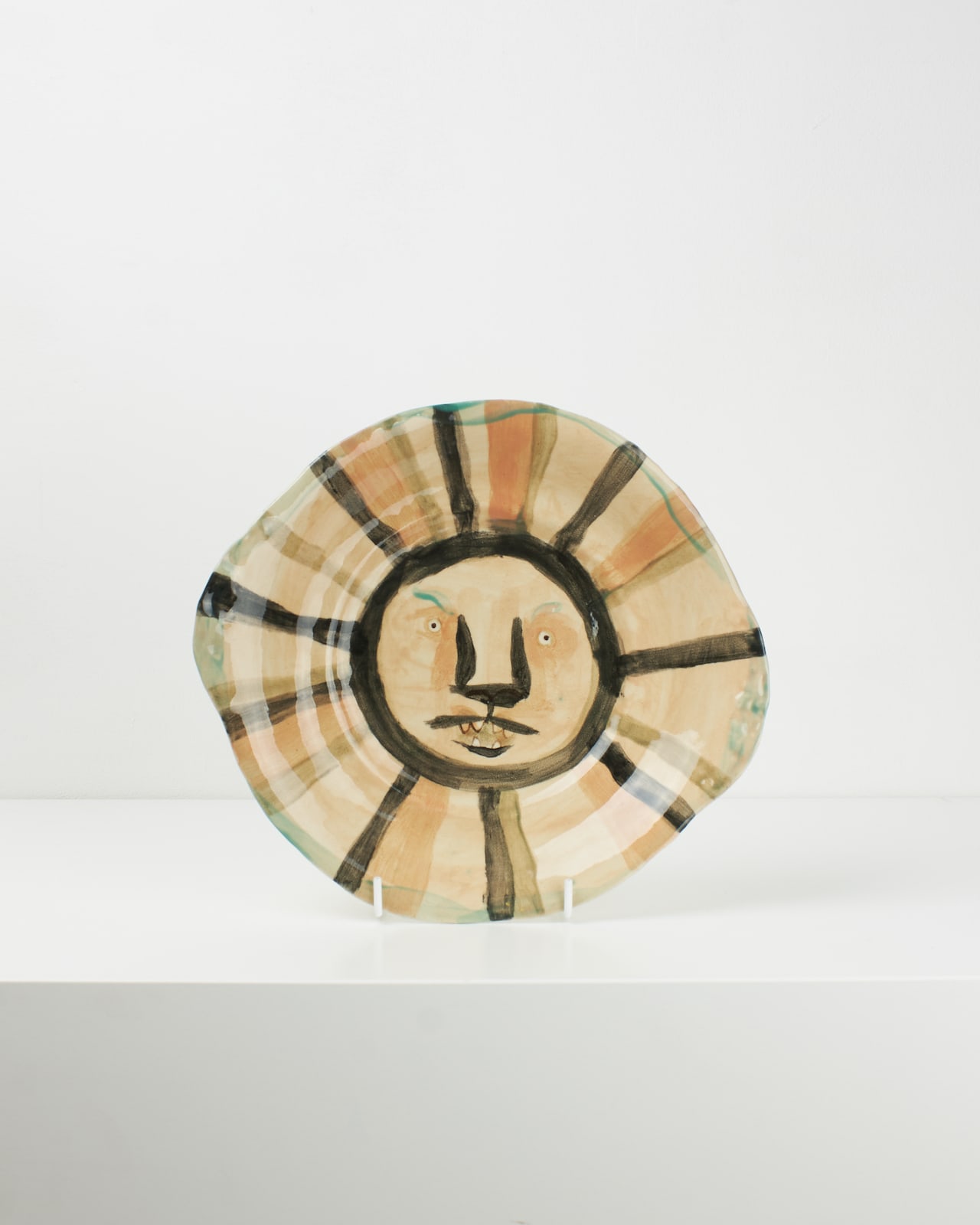 Claudia Rankin, Sun Mask Plate