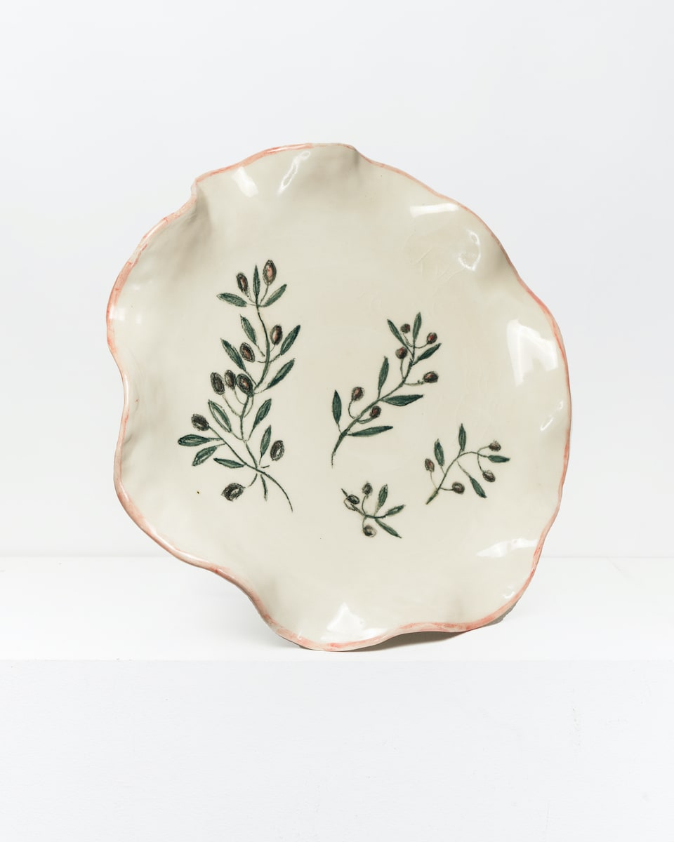 Georgia Loizou, Large Olive Platter