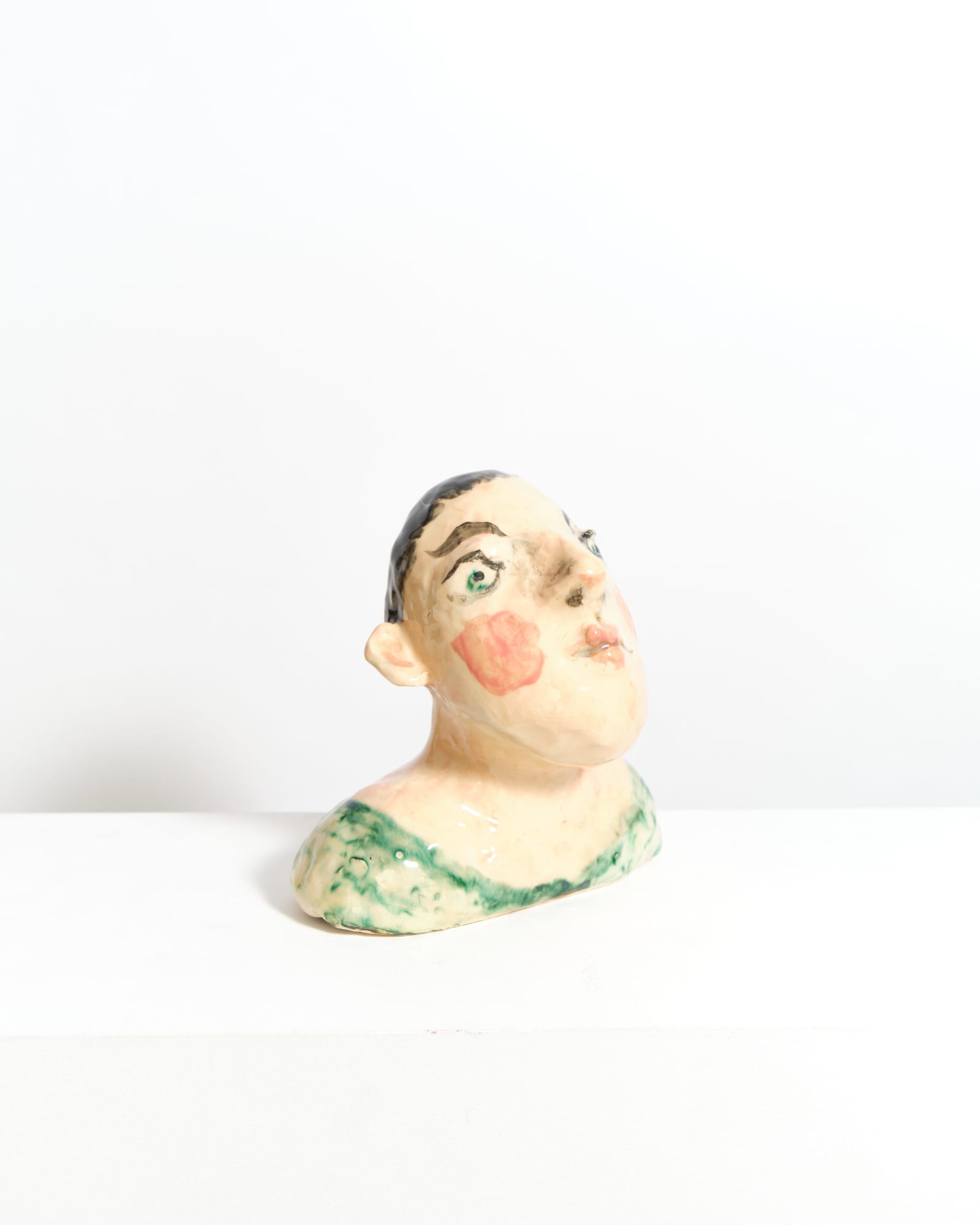 Claudia Rankin, Dancer's head