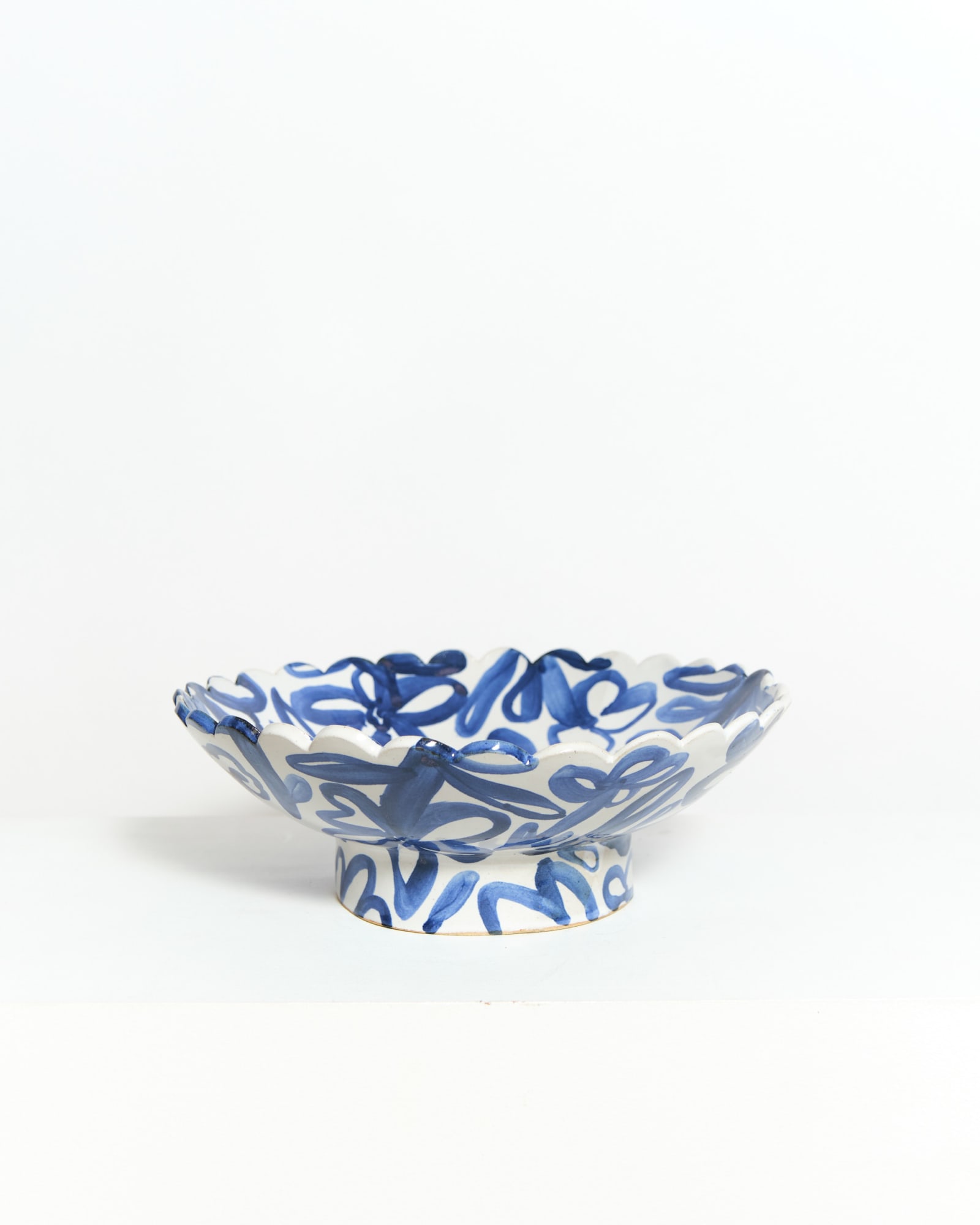 Rachael Cocker, Fruit bowl with tall foot ring