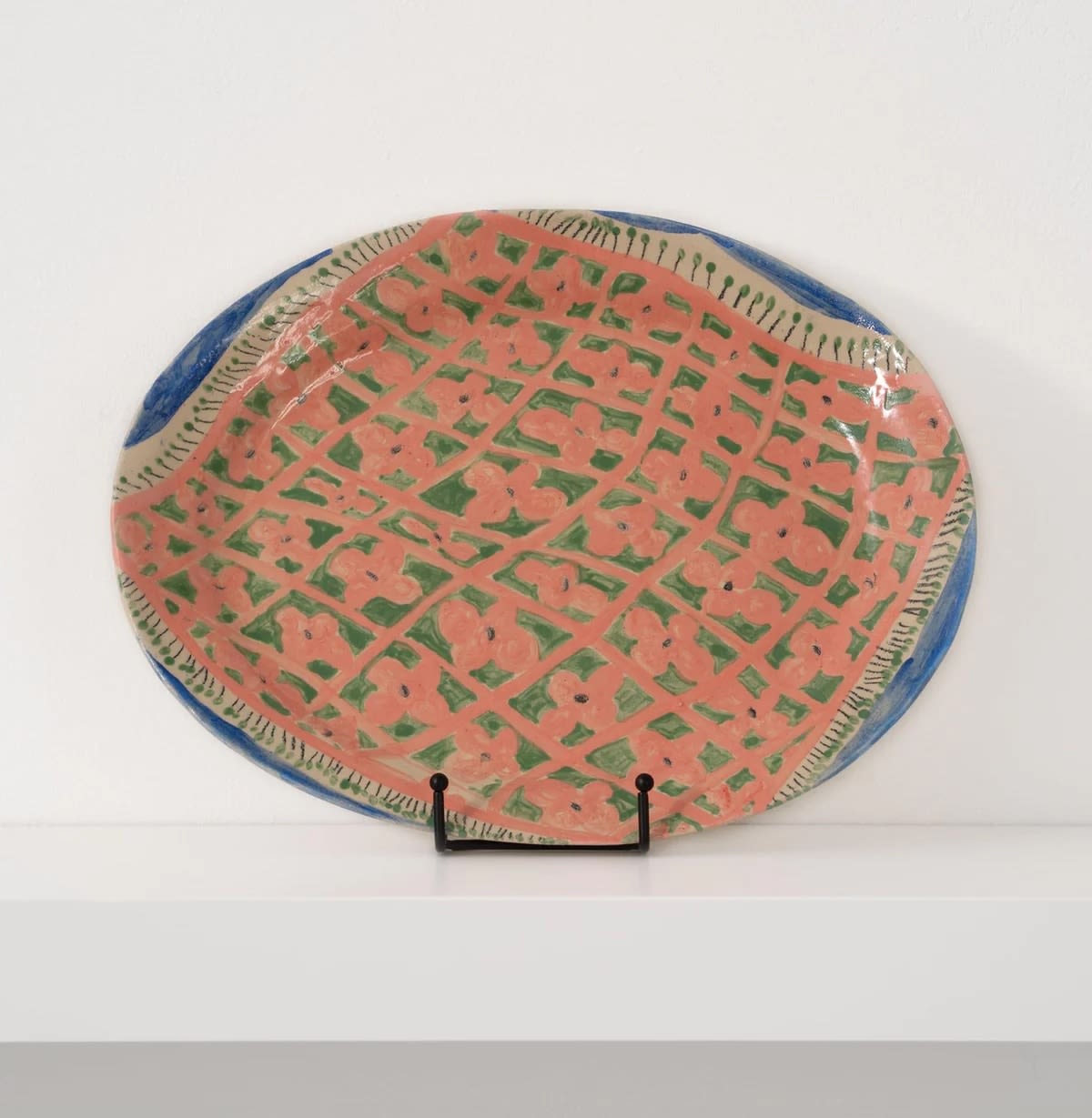 Wondering People, Galina Munroe & Meredith Adams, Picnic Platter, 2023