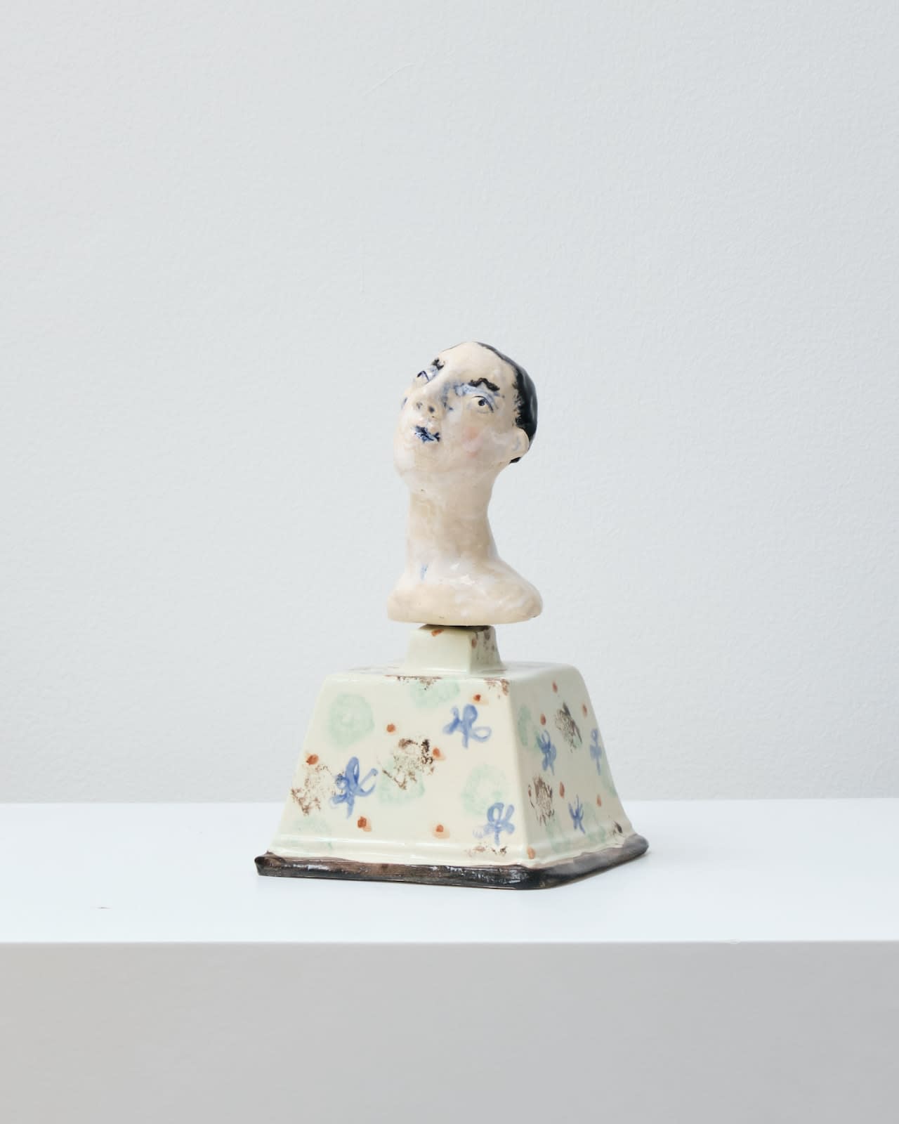 Claudia Rankin, Woman with Blue Bow Base